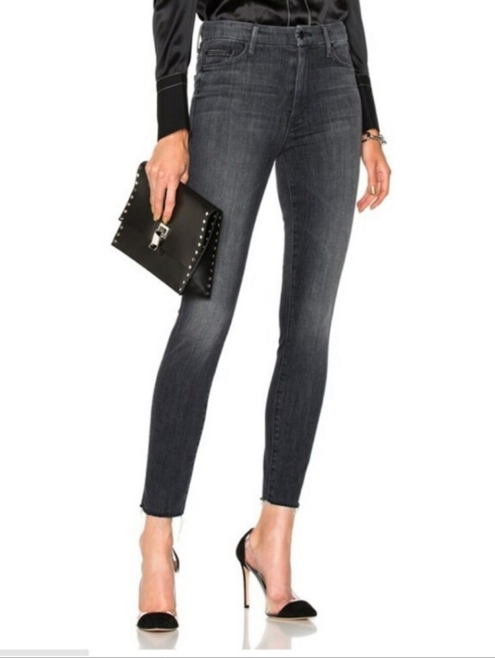 $228 MOTHER The Looker Sacred Slit Best Kept Secret 27